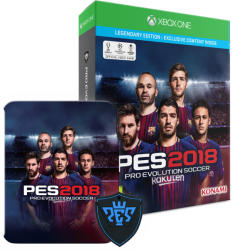 Konami PES 2018 Pro Evolution Soccer [Legendary Edition] (Xbox One)