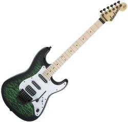 Jackson X Signature Adrian Smith SDXQ Transparent Green