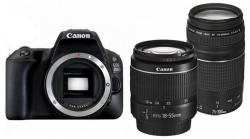 Canon EOS 200D + 18-55mm III + 75-300mm III