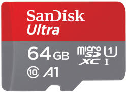 SanDisk microSDXC Ultra 64GB SDSQUAR-064G-GN6MA/173448