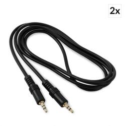 FrontStage 2 x 3, 5mm-cablu conector 1, 5 metri, Stereo (PL-2X10725) (PL-2X10725)