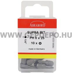 ABRABORO PH0X25mm Supra bithegy csomag (060802200010)