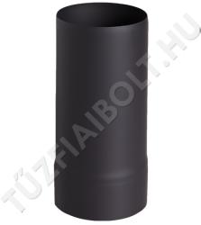 Alföldi-MAGYAR Füstcső 130/250 fekete (V05FFCS130250)