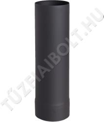 Alföldi-MAGYAR Füstcső 105/400 fekete (V05FFCS105400)
