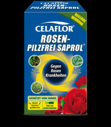 SUBSTRAL Celaflor Saprol Rózsa Gombabetegségek Elleni Szer 100 ml