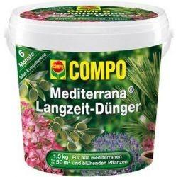 COMPO Hosszúhatású Mediterrán Növénytáp 1,5 kg