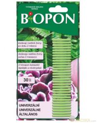 Biopon Univerzális Táprudak 30 db (B1040)