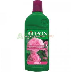 Biopon Ásványi Műtrágya Tápoldat Rózsákhoz 500 ml