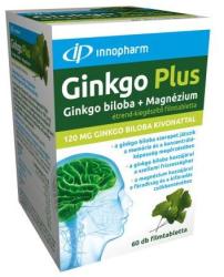 InnoPharm Ginkgo Plus 120 mg filmtabletta 60 db