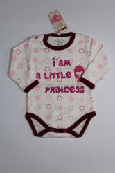 Viva Baby Боди с дълъг ръкав Little Princess, 68, 74