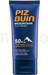 PIZ BUIN Mountain napozókrém arcra SPF 50+ 50ml