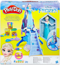 Hasbro Play-Doh: Jégvarázs - Elza elvarázsolt jégpalotája (B5530)