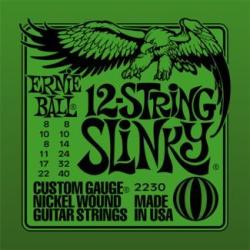 Ernie Ball 2230 Nickel Wound 12 String Slinky 8-40