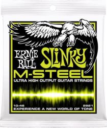 Ernie Ball 2921 M-Steel Regular Slinky 10-46 - hangszeraruhaz