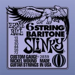Ernie Ball 2839 Nickel Wound Baritone Slinky 13-72 - hangszeraruhaz