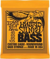 Ernie Ball 2833 Nickel Wound Hybrid Slinky 45-105 - hangszeraruhaz