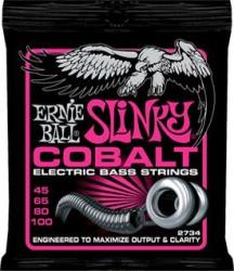 Ernie Ball 2734 Cobalt Super Slinky 45-100 - hangszeraruhaz