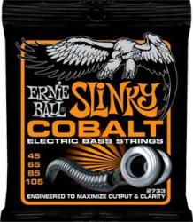 Ernie Ball 2733 Cobalt Hybrid Slinky 45-105 - hangszeraruhaz