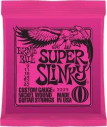 Ernie Ball 2223 Nickel Wound Super Slinky 9-42 - hangszeraruhaz