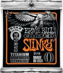 Ernie Ball 3115 Titanium RPS Skinny Top Heavy Bottom 10-52