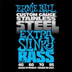 Ernie Ball 2845 Stainless Steel Extra Slinky 40-95