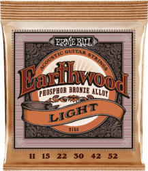 Ernie Ball 2148 Phosphor Bronze Light 11-52