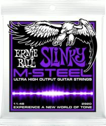 Ernie Ball 2920 M-Steel Power Slinky 11-48