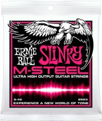 Ernie Ball 2923 M-Steel Super Slinky 9-42