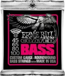 Ernie Ball 3834 Coated Super Slinky 45-100 - hangszeraruhaz