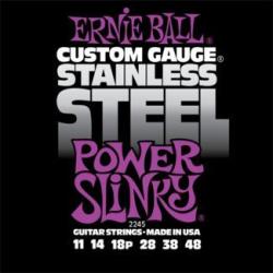 Ernie Ball 2245 Stainless Steel Power Slinky 11-48