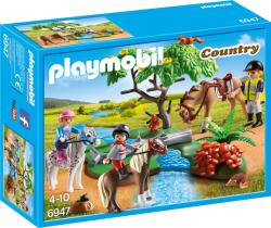 Playmobil Plimbare La Tara Cu Calutii (6947)