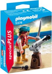 Playmobil Pirat cu Tun (5378)
