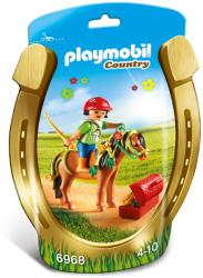 Playmobil Ingrijitor Si Ponei Cu Floricele (6968)