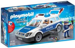 Playmobil Masina De Politie Cu Lumina Si Sunete (6920)