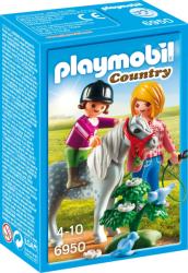 Playmobil Plimbare cu Poneiul (6950)