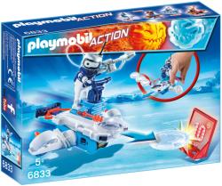 Playmobil Icebot Si Lansator De Discuri (6833)