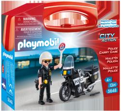Playmobil Set Portabil Politie (5648)