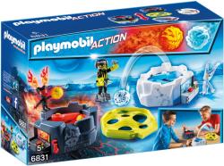 Playmobil Joc De Actiune Foc Si Gheata (6831)