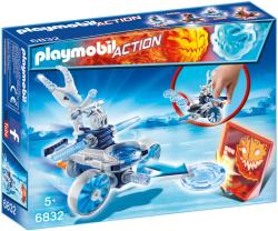 Playmobil Frosty Si Lansator De Discuri (6832)