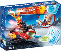 Playmobil Sparky Si Lansator De Discuri (6834)