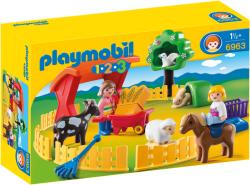 Playmobil Animale La Zoo 1.2.3 (6963)
