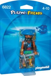 Playmobil Figurina Pirat Din Caraibe (6822)