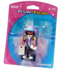 Playmobil Figurina Ascultatorul De Muzica (6828)