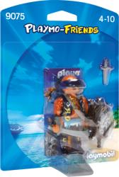 Playmobil Figurina Pirat Cu Scut (9075)