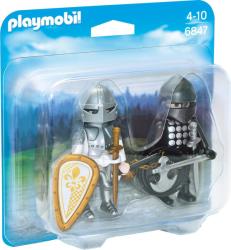 Playmobil Set 2Figurine Cavaleri Rivali (6847)