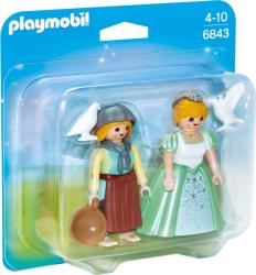 Playmobil Set 2 Figurine Printesa Si Slujnica (6843)