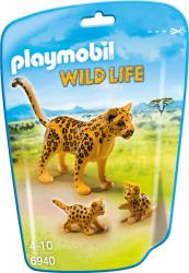 Playmobil Leopard Cu Pui (6940)
