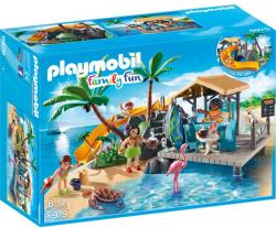 Playmobil Insula Cu Bar (6979)