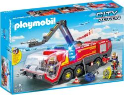 Playmobil Masina De Pompieri A Aeroportului (5337)