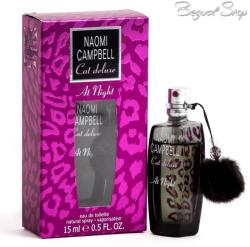 Naomi Campbell Cat Deluxe At Night EDT 15 ml Parfum